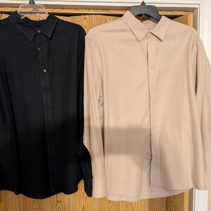 Men's UNTUCKit Veneto Shirts Size XXLARGE Lot